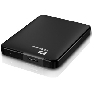 WDBUZG0010BBK-WESN - Western Digital Elements Portable 1TB 2.5" - USB-A